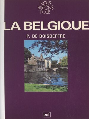 cover image of La Belgique